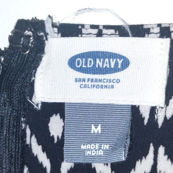 Old Navy zip up Summer Dress - Picture 3 of 3